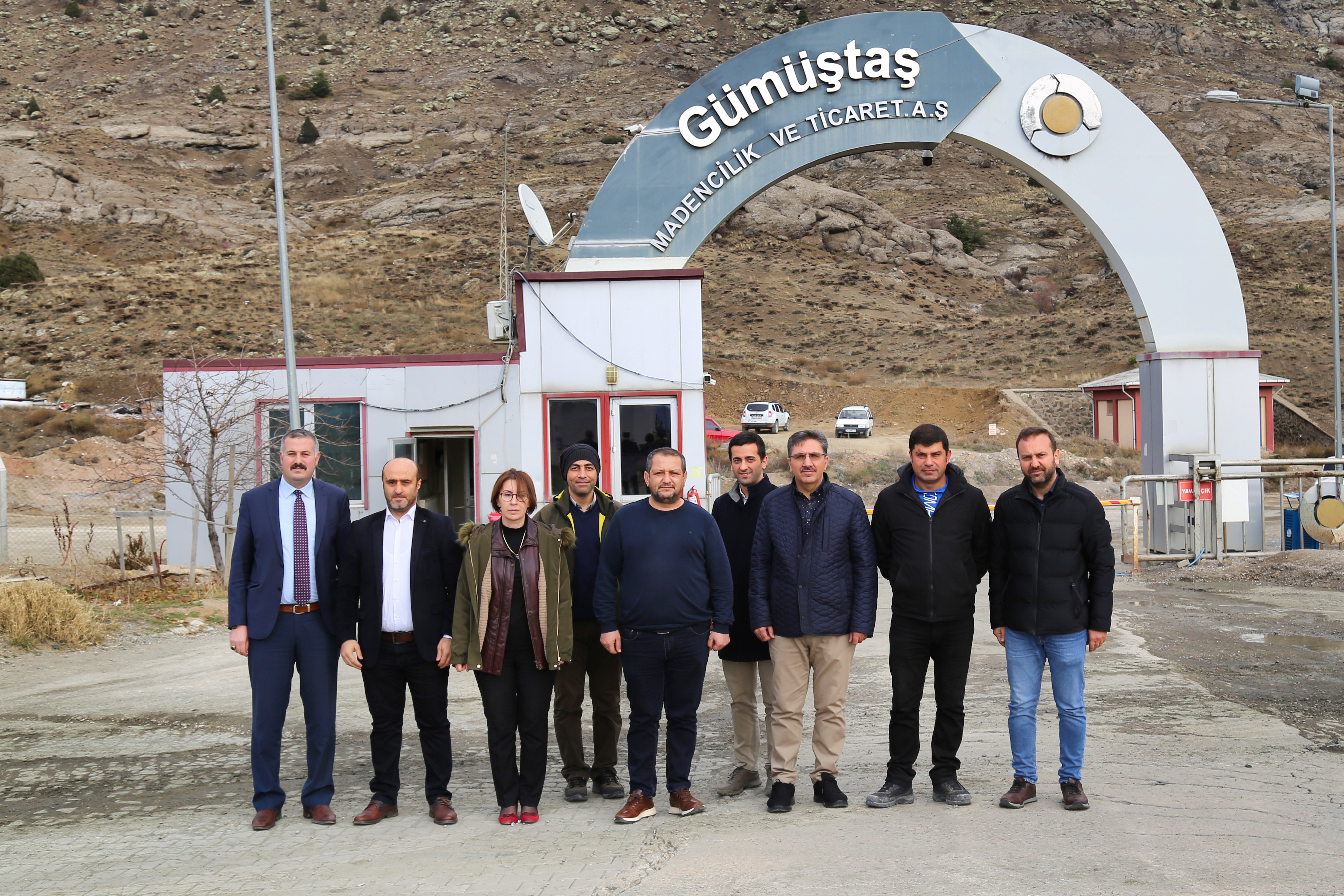 Madencilik İhtisaslaşma Koordinatörlüğü’nden Maden Firmalarına Ziyaret