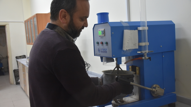 Gümüşhane Üniversitesi'nde Maden Atıklarının Bertarafına Yönelik Proje Yürütülüyor