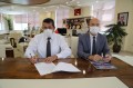 Aşkale Çimento T.A.Ş. ve Gümüşhane Üniversitesi İhtisaslaşma Koordinatörlüğü Arasında İş Birliği Protokolü İmzalanmıştır